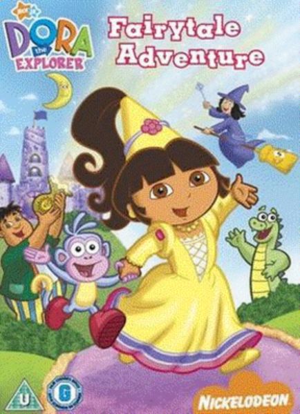 Dora the Explorer: Fairytale Adventure(DVD)