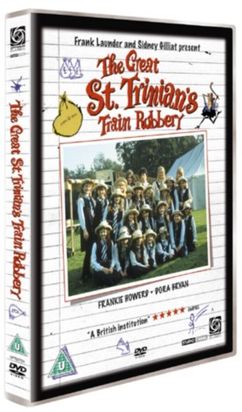 Great St Trinian's Train Robbery(DVD)