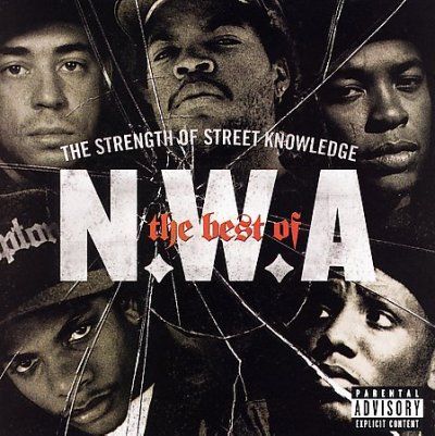 The Strength Of Street Knowledge - Best Of N.w.a (CD)