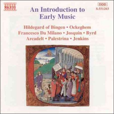 Hildegard Of Bingen - Introduction To Early Music (CD)