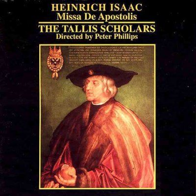 Peter Phillips - Isaac: Missa De Apostolis/motets (CD)