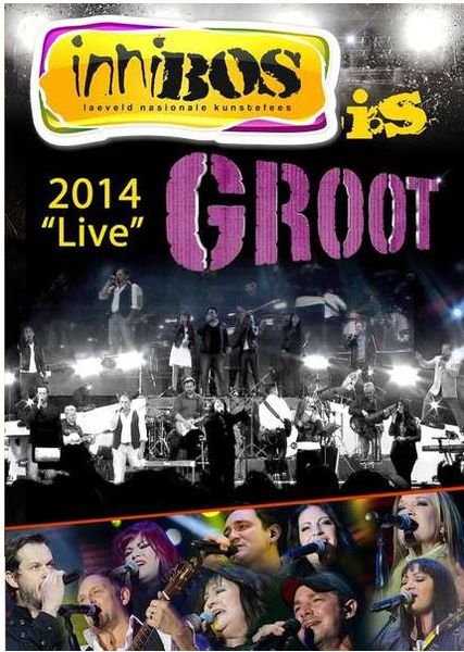 Innibos is Groot Live 2014 (DVD)