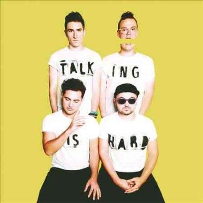 Talking Is Hard (CD)