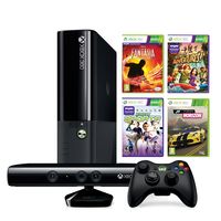 xbox 360 500gb kinect