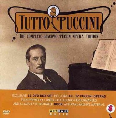 Tutto Puccini - (Region 1 Import DVD)