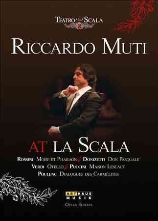 Riccardo Muti at La Scala - (Region 1 Import DVD)