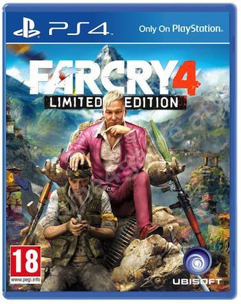 Far Cry 4 (Kryat Edition) (PS4)