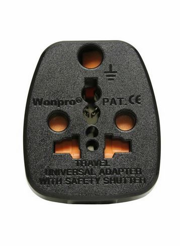 Travel Adapter SA To UK, Mauritius and More (Pack Of 2 Adapters)