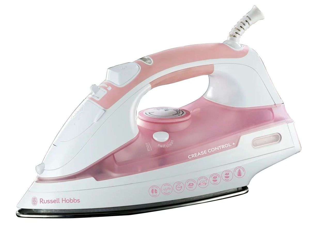 Russell hobbs deals pink iron