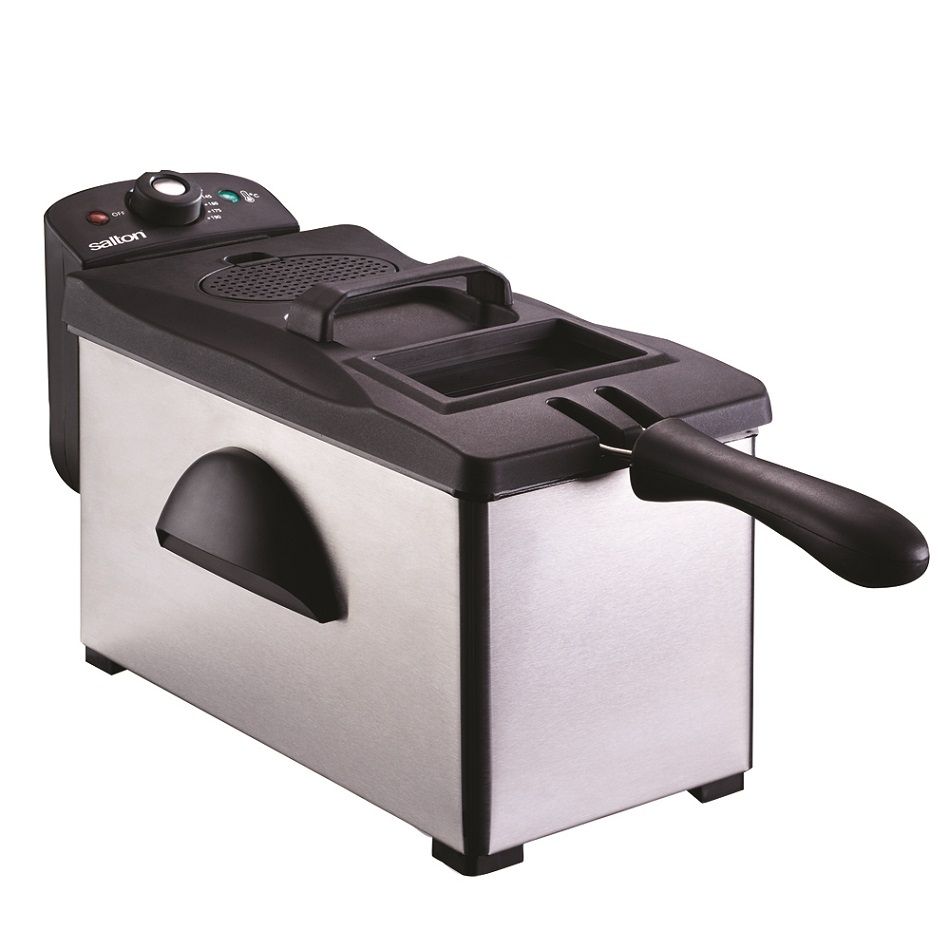 deep fryer - easy clean - Salton