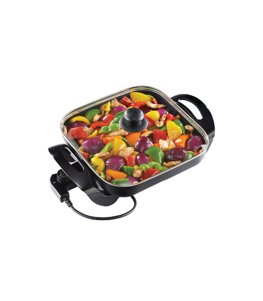Salton 1500w Square Electric Frying Pan 853908 Buy Online in South Africa