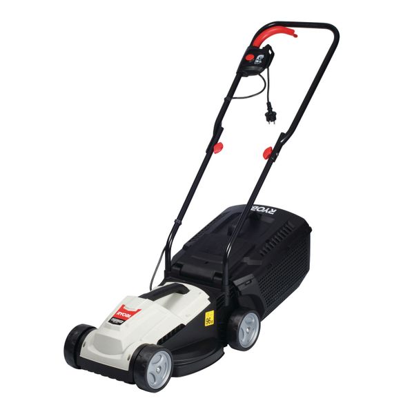 Ryobi - Electrical 1200W Lawnmower - Black