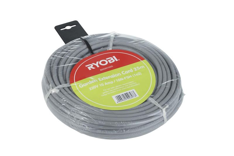 Ryobi - Extension Cords 220V 10Amp - 25M