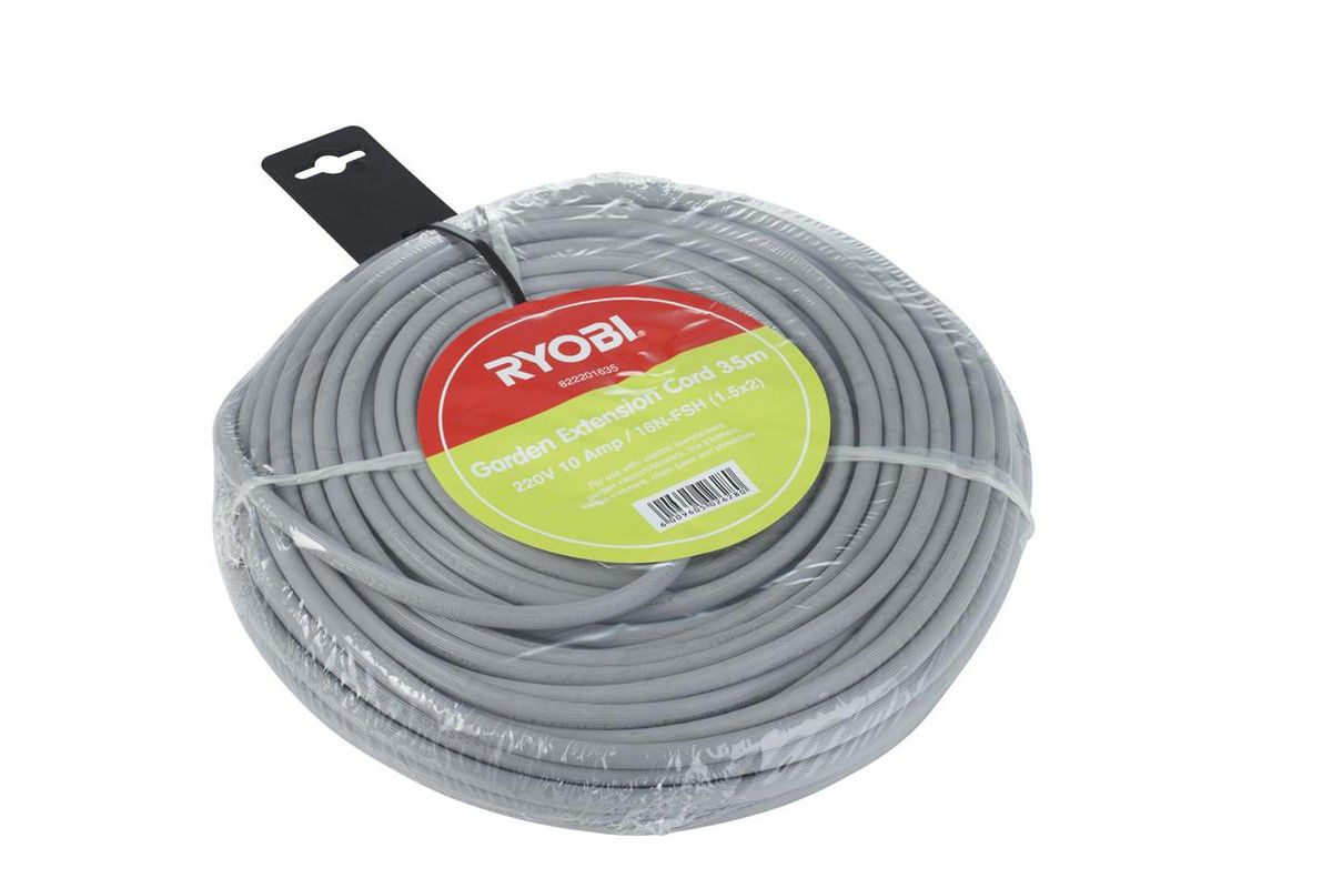 Ryobi Extension Cords 220v 10amp 35m Buy Online in South Africa