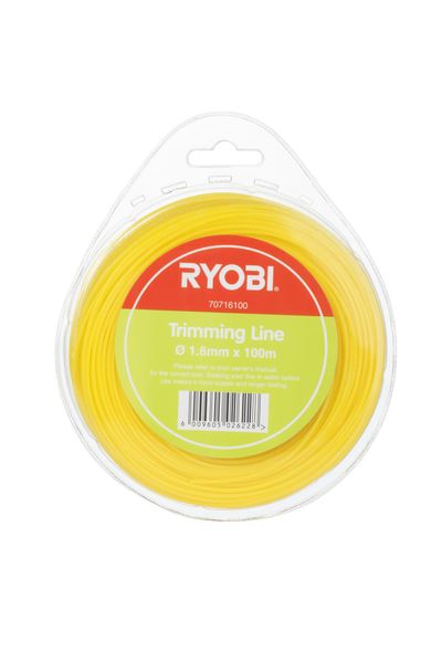Ryobi - Trimming Line 1.6mm x 100m (Donut)
