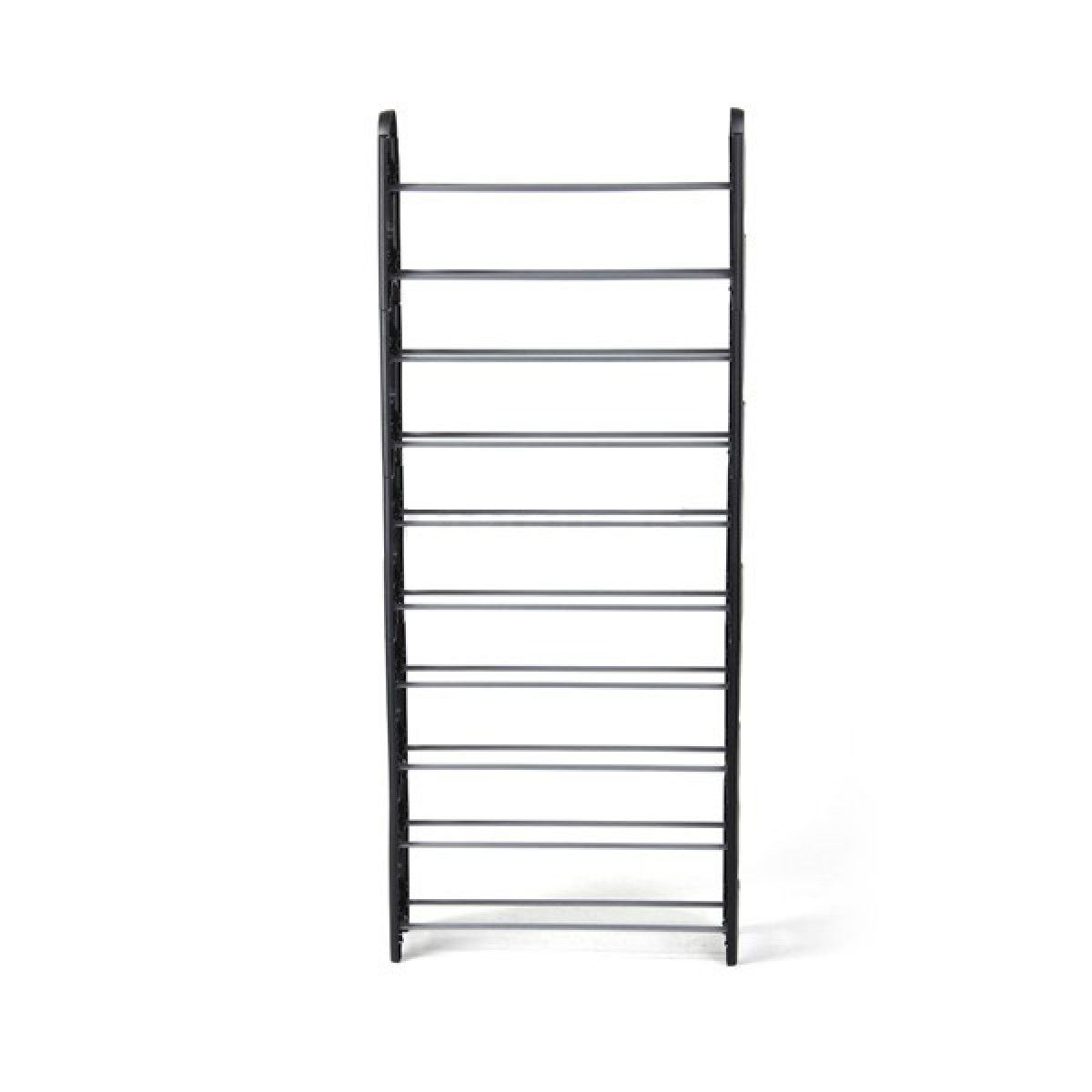 Fine Living 10 Tier Shoe Rack Black Buy Online in South Africa