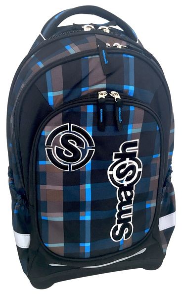 Smash Orthopaedic Super Light 3 Division Framed Backpack - Purple and Turquoise