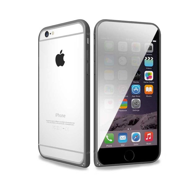 Smaak Aluminium Bumper for iPhone 6 - Grey