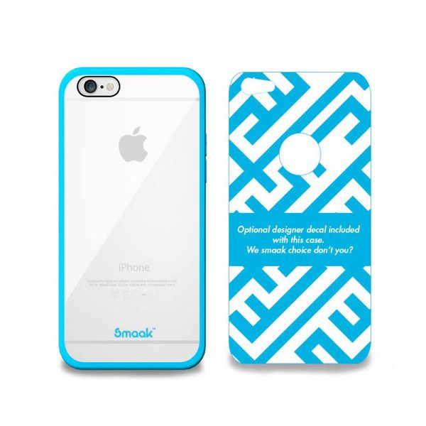 Smaak Funk DUO PC Case for iPhone 6 - Sky Blue