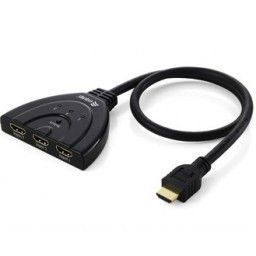 Tangled - Equip 3 Port HDMI Switch