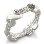 Miss Jewels - Cable Style Eternity Ring