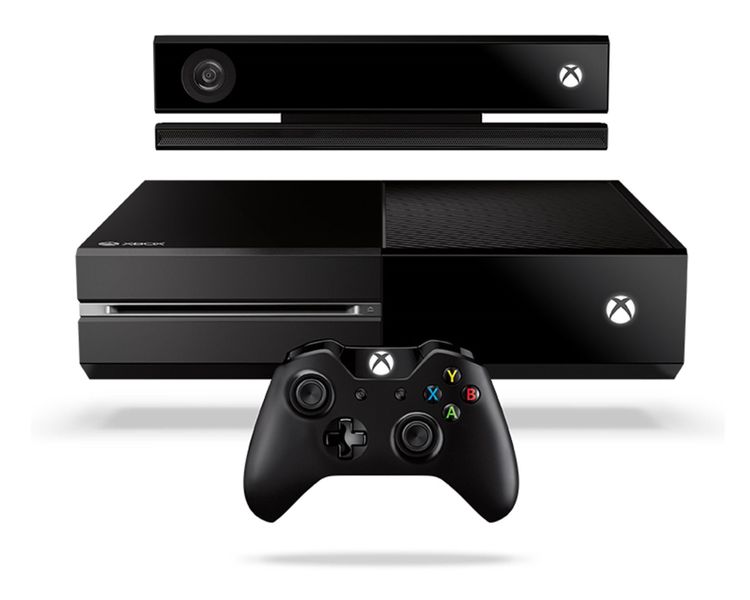 Xbox One Console 500GB + Wireless Controller + Kinect (XBox One)