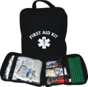 Marpemed: Government Regulation 7 First Aid Kit for Shops &amp; Offices 1-5 Persons - Metal Wall Mountable Case