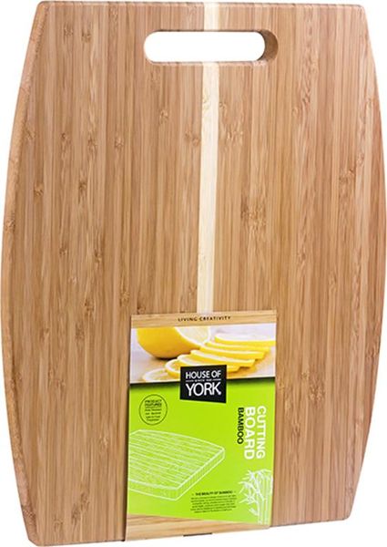 House of York - Bamboo Cutting Board - Medium