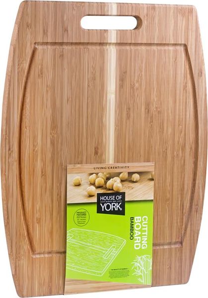 House of York - Bamboo Cutting Board - Large