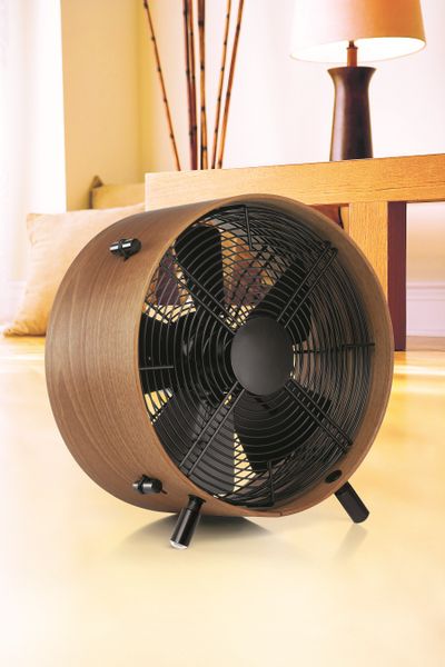 Stadler Form Otto Bamboo Floor Fan image