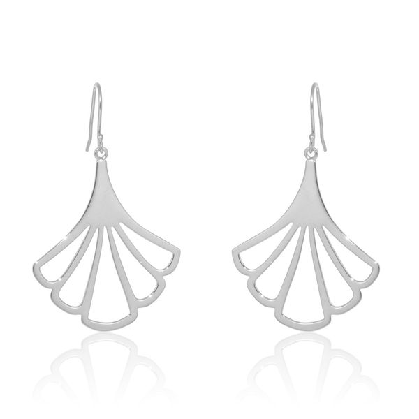 Petunia Earrings - Sterling Silver