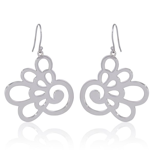 Hydrangea Earrings - Sterling Silver