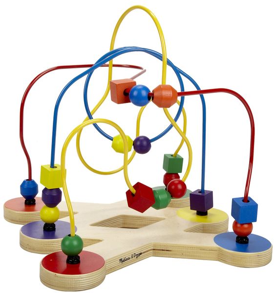 Melissa &amp; Doug Classic Toy Bead Maze