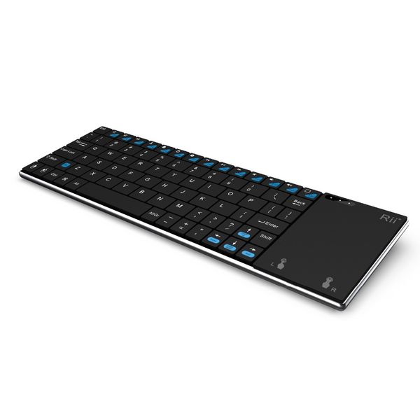 Rii RT-MWK12 Wireless Ultra Slim Mini Keyboard
