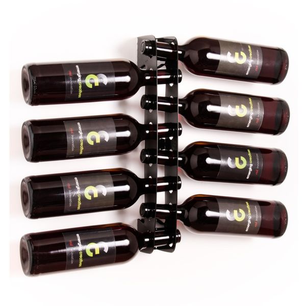 Emerging Creatives Vertical Wine Rack - White