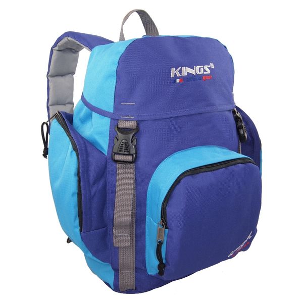 Kings Urban Gear School Bag - Blue