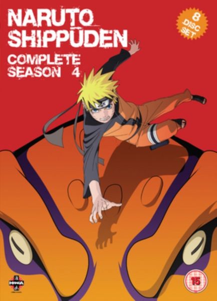 Naruto - Shippuden: Complete Series 4(DVD)