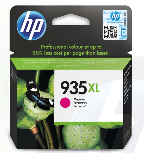 HP 935 Magenta Ink Cartridge