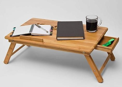 Fine Living Bamboo Laptop Table