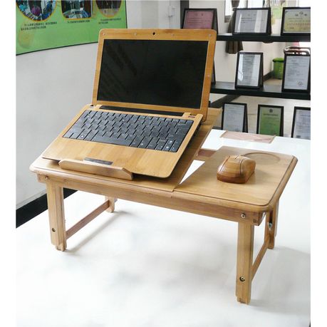 fine living bamboo laptop table