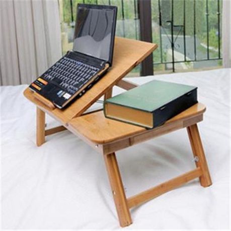 fine living bamboo laptop table