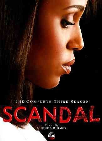 Scandal:Complete Third Season - (Region 1 Import DVD)