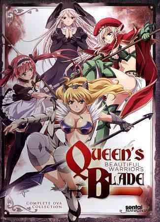 Queen's Blade:Beautiful Warriors Comp - (Region 1 Import DVD)
