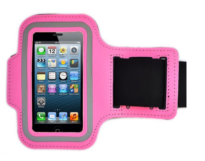 Tangled - Iphone 5 Armband - Pink