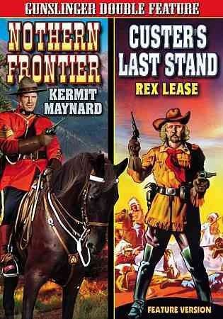 Northern Frontier/Custer's Last Stand - (Region 1 Import DVD)