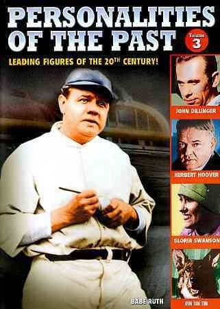Personalities of The Past Vol 3 - (Region 1 Import DVD)
