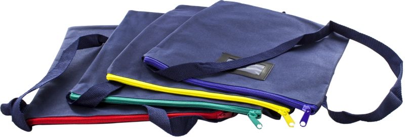 Butterfly Library Book Bag - 28 x 33.5cm