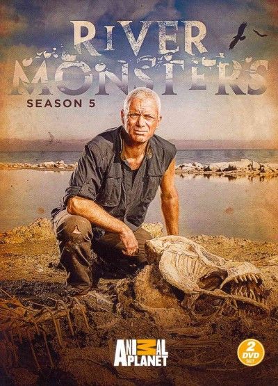River Monsters:Season 5 - (Region 1 Import DVD)