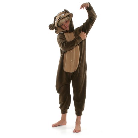 kids monkey onesie