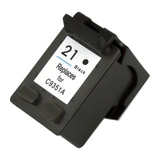 Compatible HP No. 21XL C9351A Inkjet Cartridge - Black